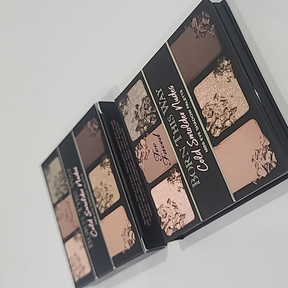 SALE! ✅Too Faced COLD SMOLDER NUDES Born This Way Eyeshadow Palette ✨BNIB - Picture 15 of 17